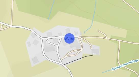 Bodenrichtwertkarte Sulzbach Laufen Weiler